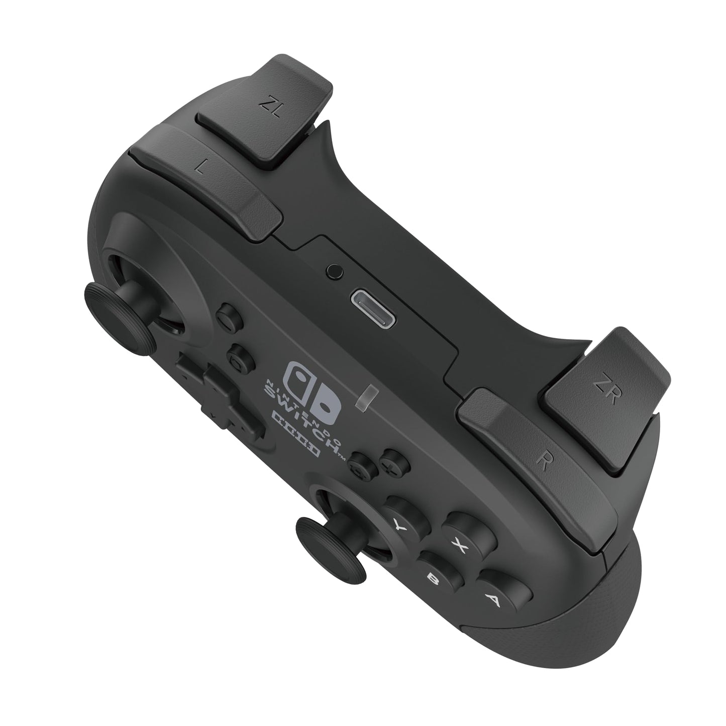 HORI Wireless HORIPAD Pro Controller for Nintendo Switch - Black, Model NSW-077U, Officially Licensed by Nintendo