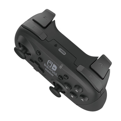 HORI Wireless HORIPAD Pro Controller for Nintendo Switch - Black, Model NSW-077U, Officially Licensed by Nintendo