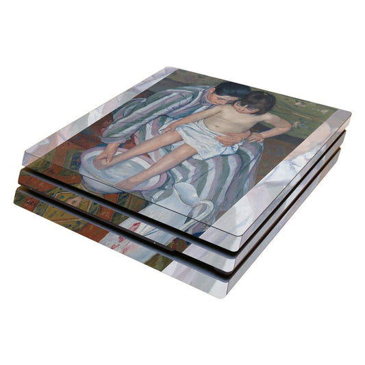 MIGHTY SKINS PS4 Pro Skin - The Childs Bath | Protective Vinyl Decal Wrap | Easy Application & Removal | Made in the USA