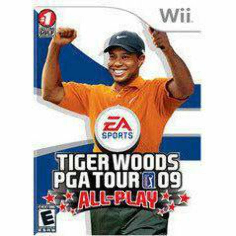 Electronic Arts Tiger Woods PGA Tour 09 All-Play for Nintendo Wii - Model 15546