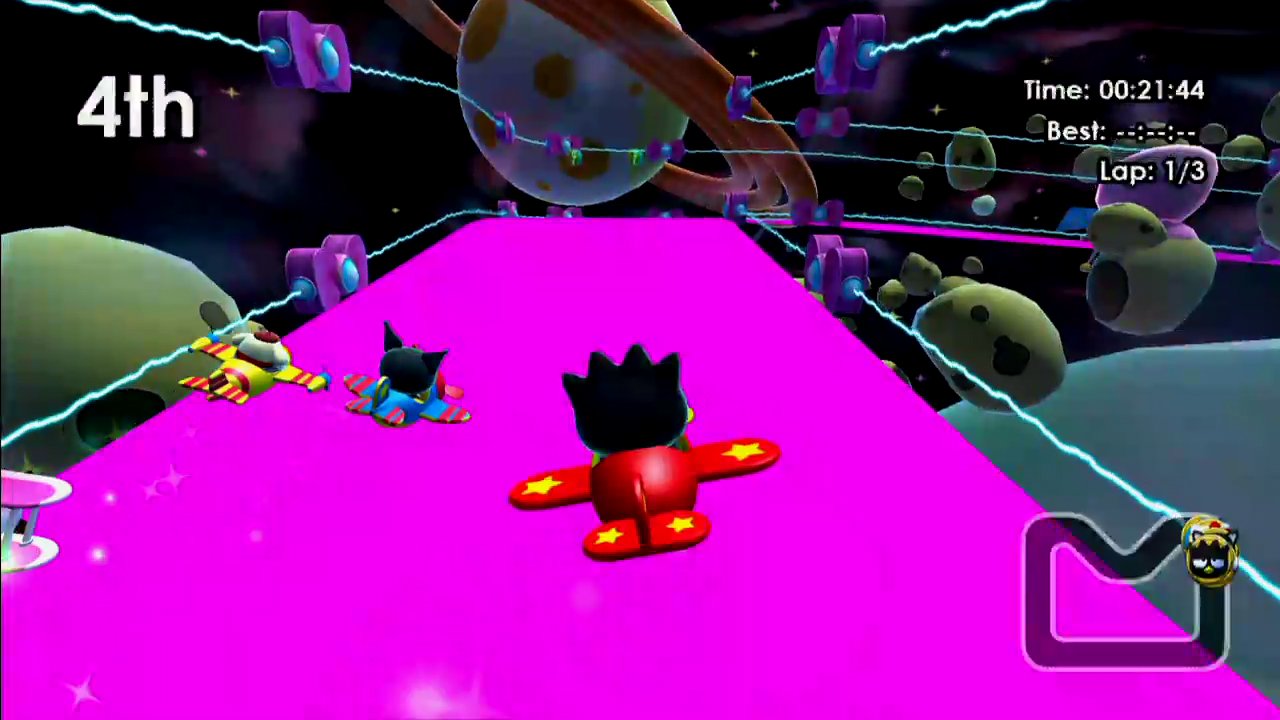 Bergsala Hello Kitty Kruisers for Wii U - Fun Racing Game, Model 793573035912