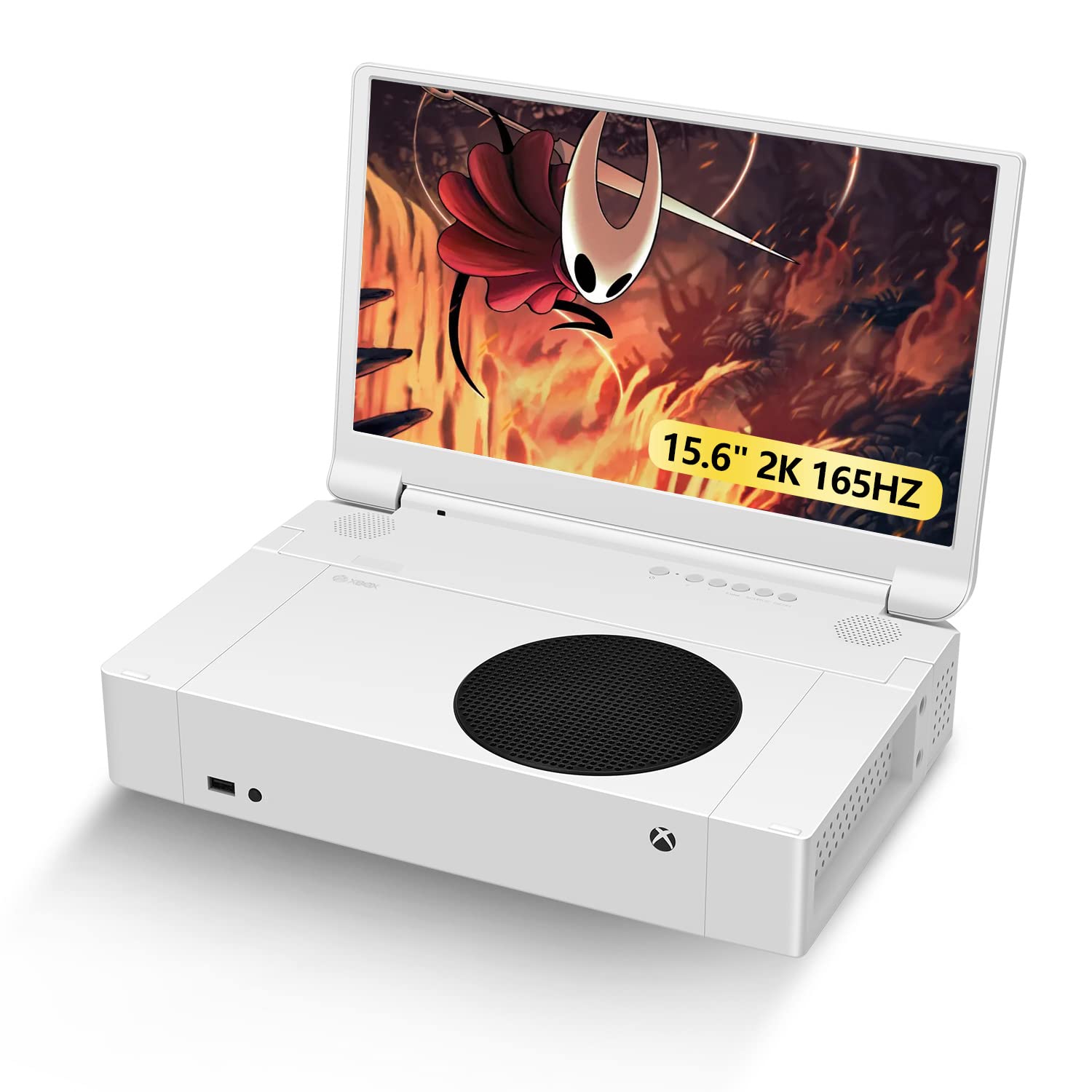 G-STORY 15.6 Portable Monitor 144Hz for Xbox Series S 2K Portable Gaming Monitor IPS Screen for Xbox Series S(not Included) with
