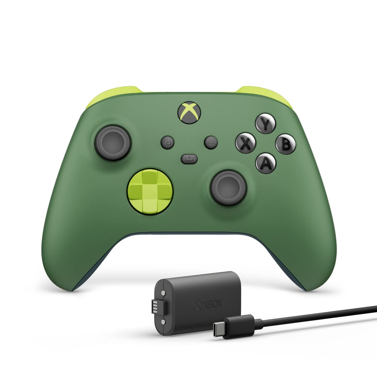 Xbox Special Edition Wireless Gaming Controller - Remix - Includes Rechargeable Battery Pack Series X|S  One  Windows PC  Android  and iOS