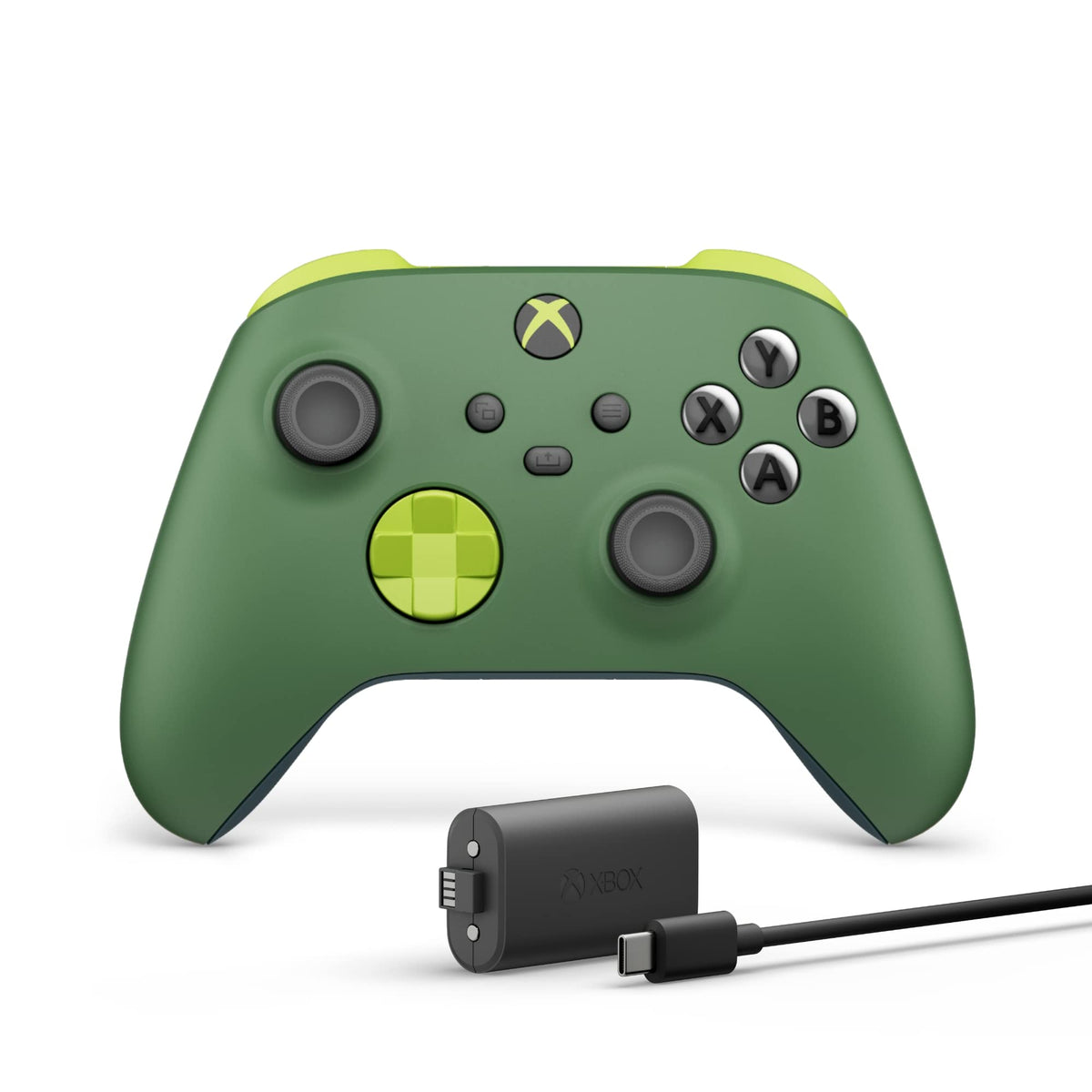 Xbox Special Edition Wireless Gaming Controller - Remix - Includes Rechargeable Battery Pack Series X|S  One  Windows PC  Android  and iOS