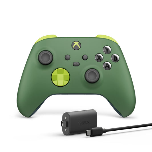 Xbox Special Edition Wireless Gaming Controller - Remix - Includes Rechargeable Battery Pack Series X|S  One  Windows PC  Android  and iOS