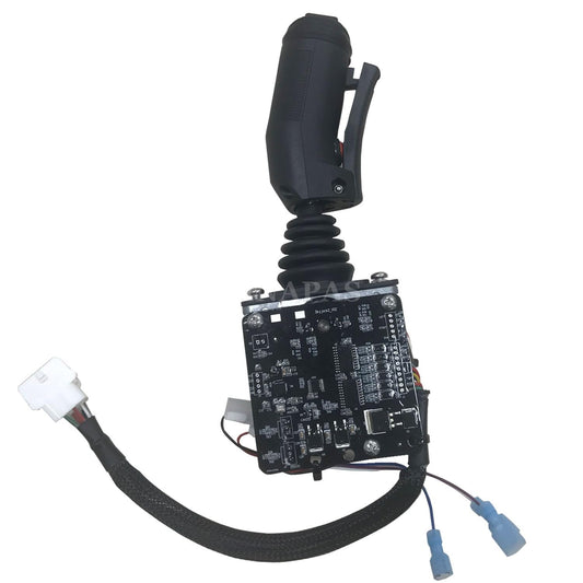 TINAPAS 159109 Joystick Controller Replacement Compatible with SkyJack Lift SJ8841RT SJ6826RT SJ6832RT SJ8831RT SJ600 SJ1000 SJ6