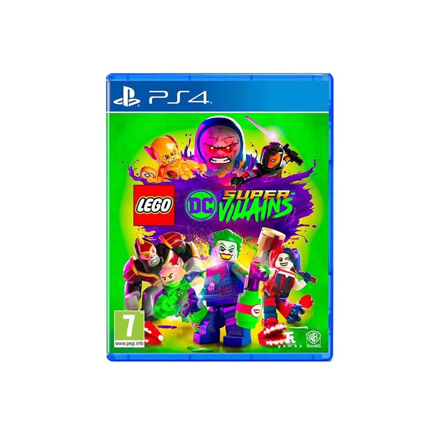 WARNER BROS LEGO DC Super-Villains Game for PS4 - Action Adventure, Model 5051892213233