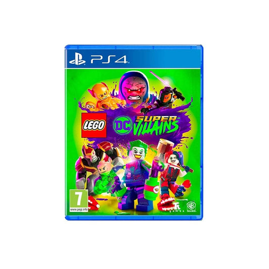 WARNER BROS LEGO DC Super-Villains Game for PS4 - Action Adventure, Model 5051892213233