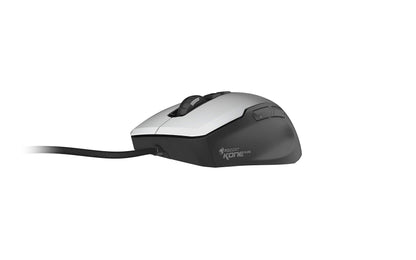 ROCCAT KONE Pure Owl-Eye Optical RGB Gaming Mouse - White, Model ROC-11-725-WE