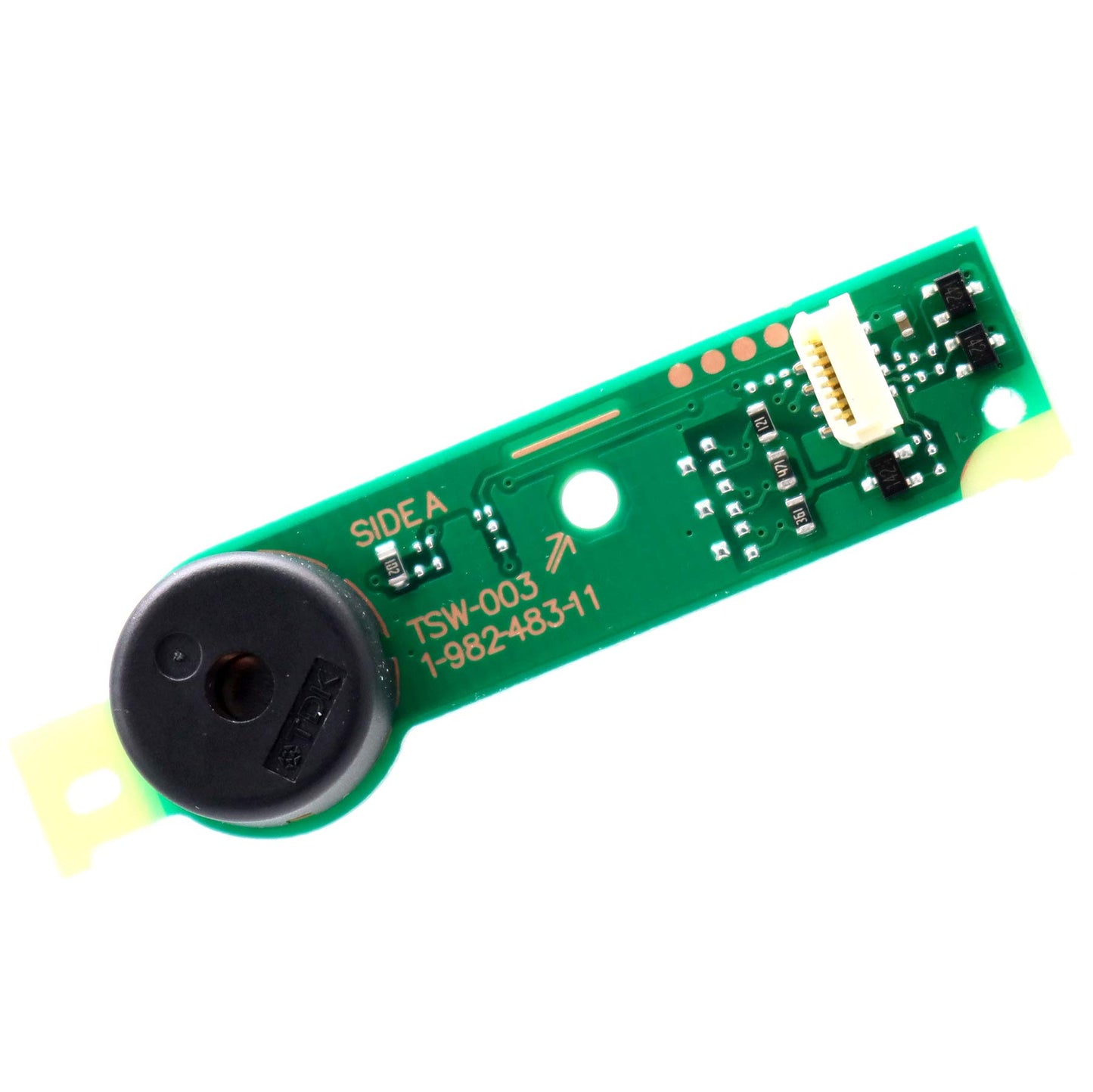 Deal4GO Power Eject Button Switch Board Replacement for PS4 Slim CUH-21A/B - Green, Model 1-982-483-11