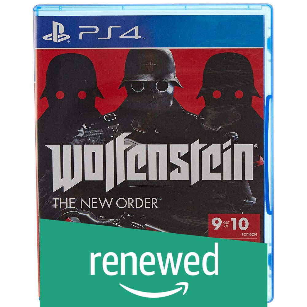Wolfenstein: The New Order - PlayStation 4 (refurbished)
