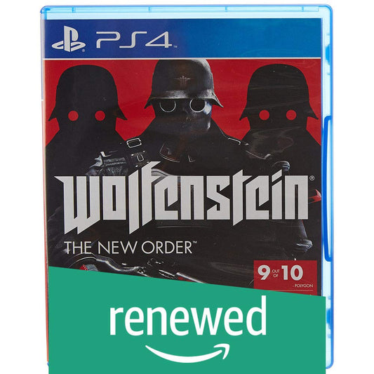 Wolfenstein: The New Order - PlayStation 4 (refurbished)