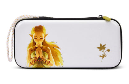 PowerA Travel Pro Slim Case for Nintendo Switch & Lite - Hard Shell, Princess Zelda Design