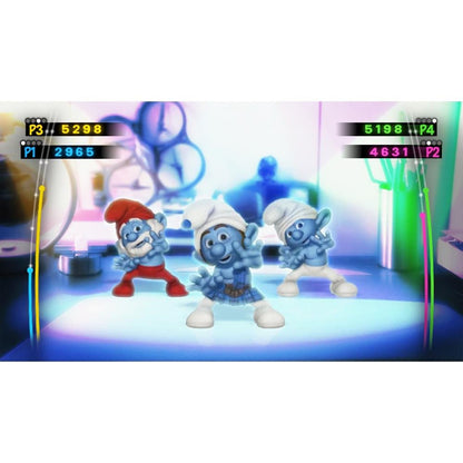 Ubisoft The Smurfs Dance Party - Nintendo Wii Game, One Size, One Color, Model 008888176657