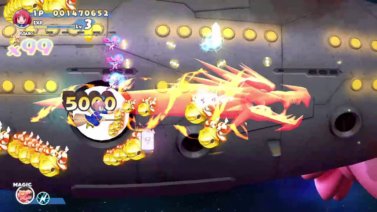 ININ Cotton Fantasy PlayStation 4 - Blue, Model AVAQ75848PS4