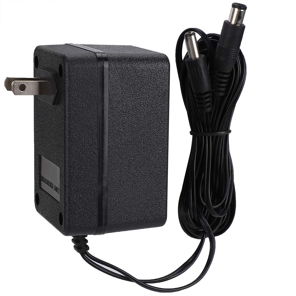 Power Supply  Power Adapter  ABS Power Supply Charger for NES/SNES/Genesis 3 in 1 Game Console Charger Power Adapter US 110-240V