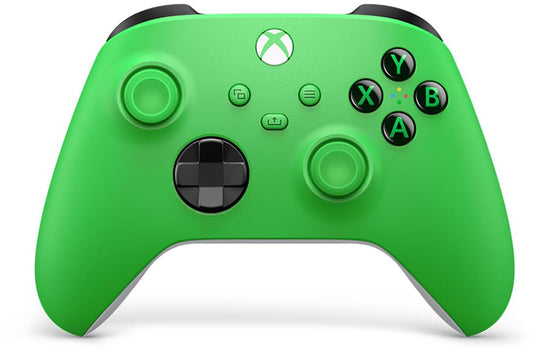 Xbox Wireless Gaming Controller (2025) - Velocity Green - Play on  Windows  Android  iOS  FireTV Sticks  Smart TVs  VR Headsets