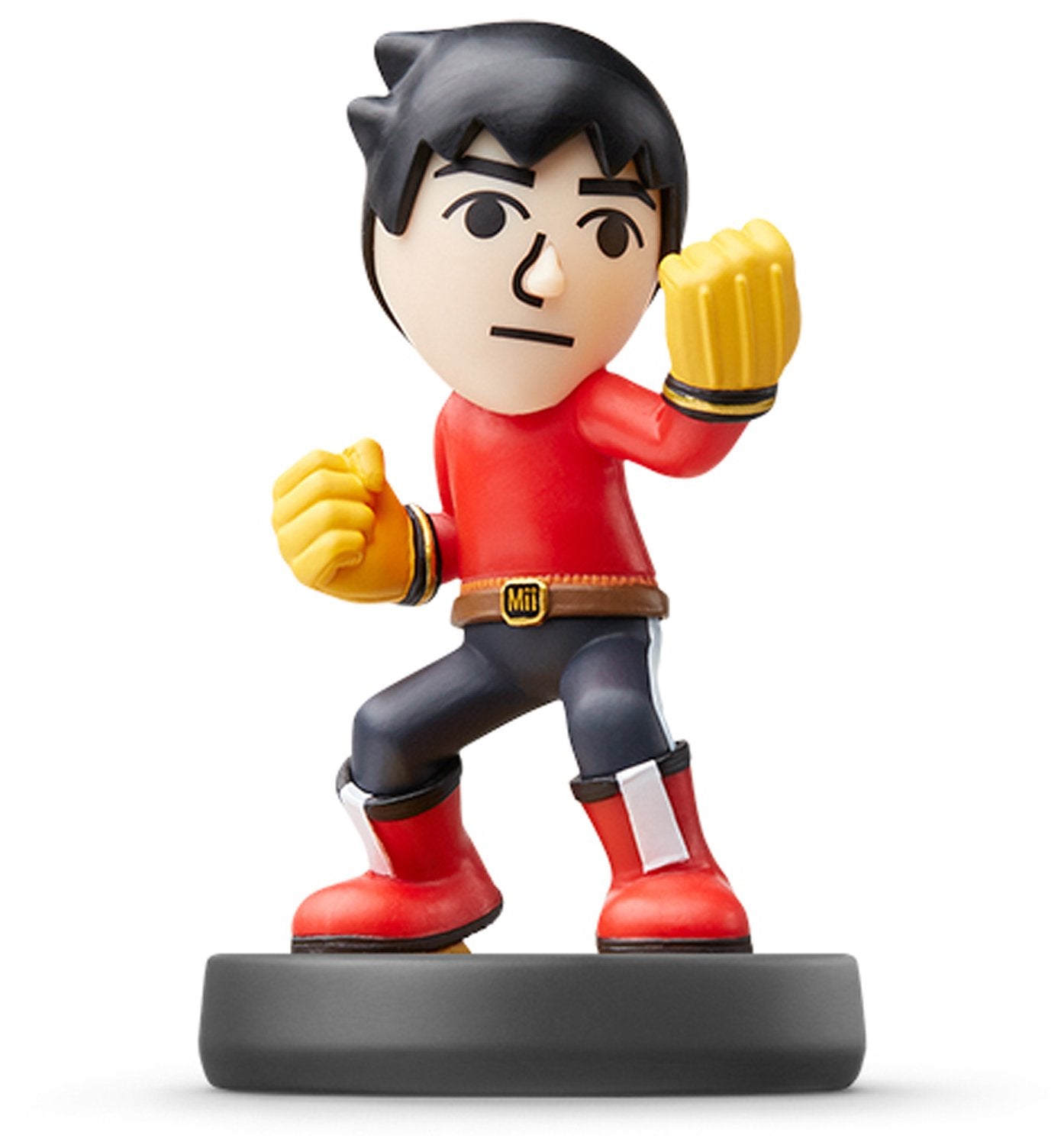Nintendo Mii Brawler Amiibo - Super Smash Bros. Series for Wii U, Model 4902370529470