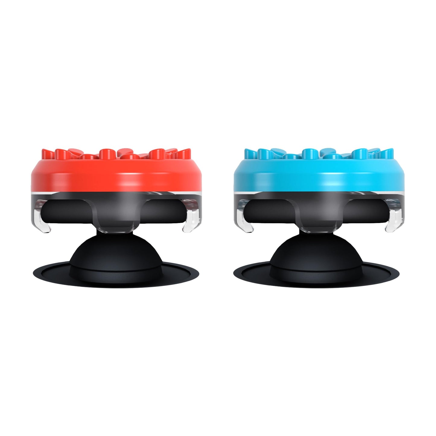 KontrolFreek Performance Thumbsticks for Nintendo Switch Joy-Con - Concave, Blue/Red, Model 1801-JOY