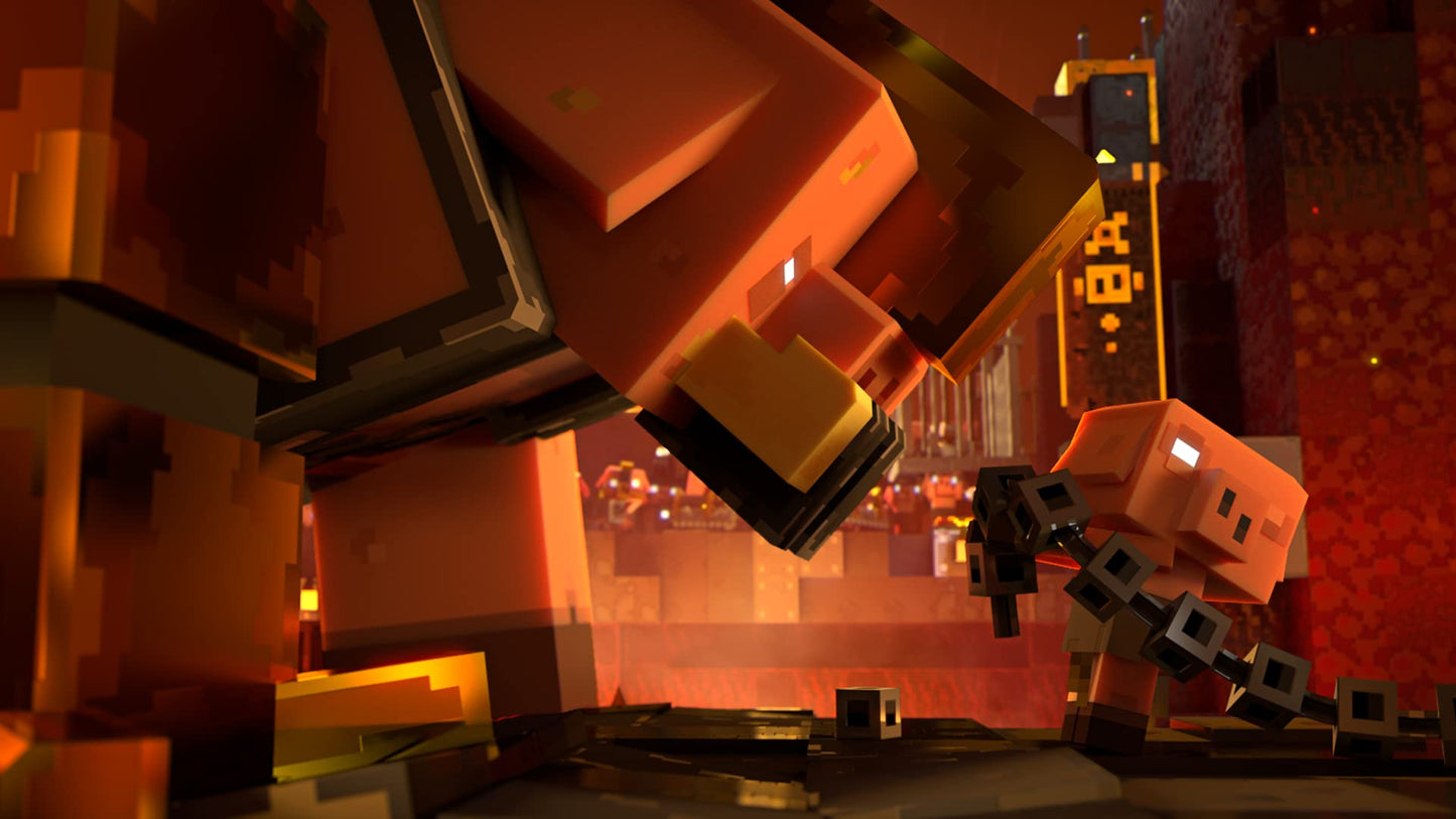 Nintendo Minecraft Legends Deluxe Edition - German Playable Version