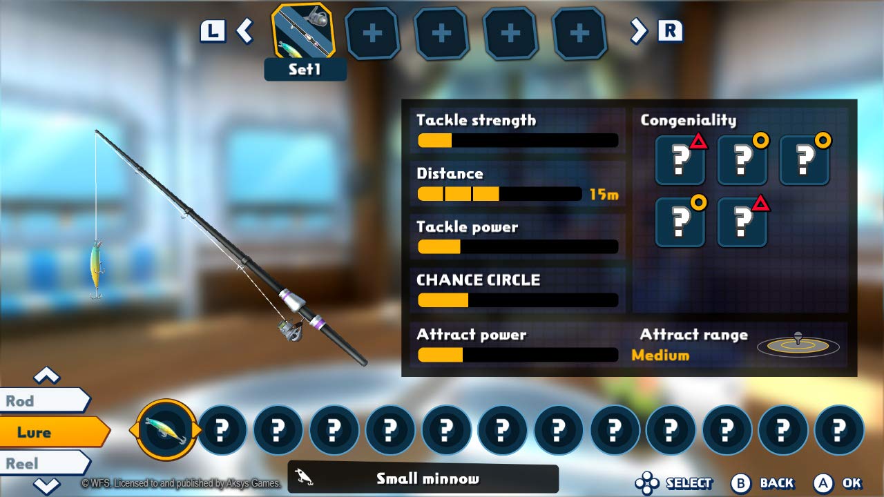 Aksys Fishing Star World Tour for Nintendo Switch - Model SW-08