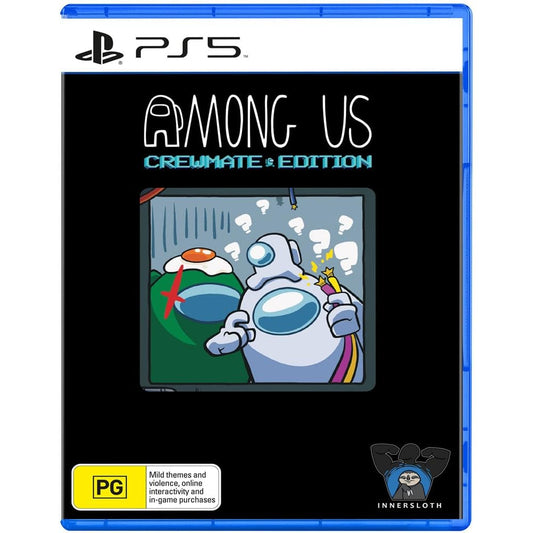 PlayStation Among Us: Crewmate Edition - For PlayStation 5