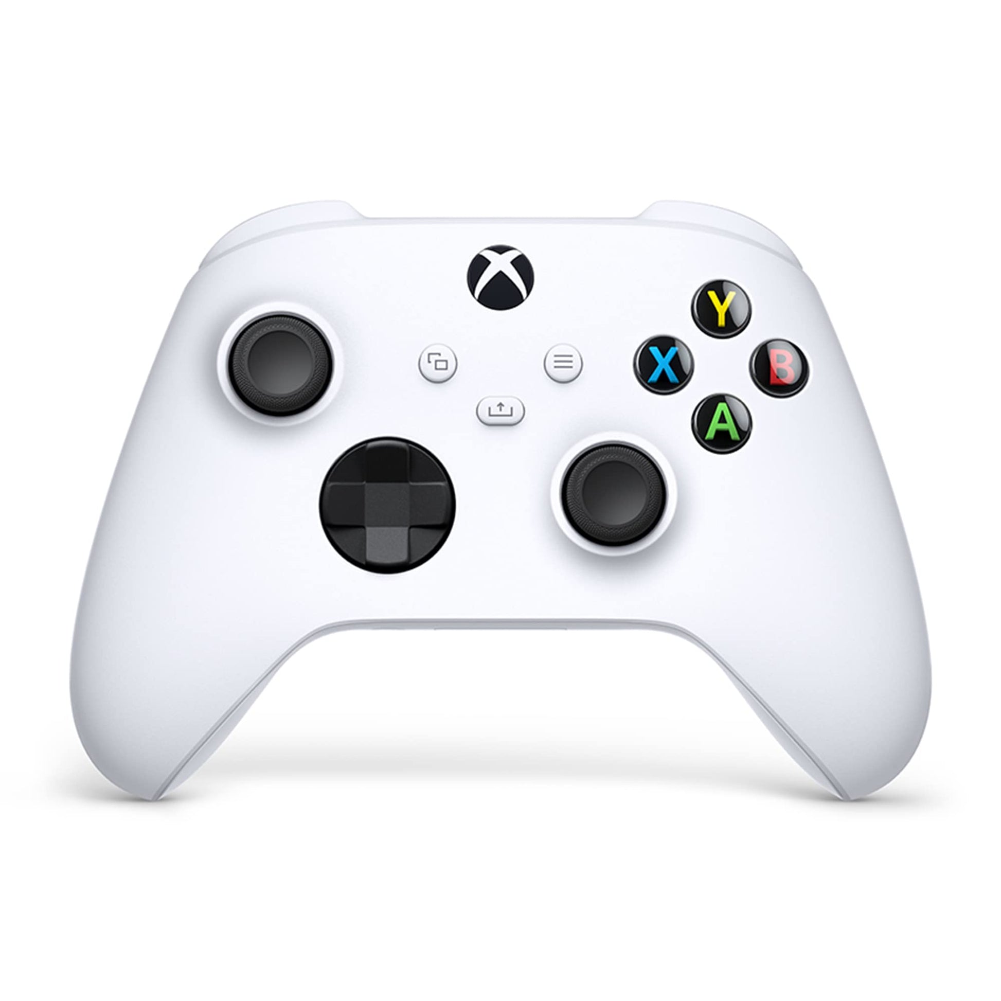 Microsoft Controller for Series X / S  & Xbox One (Latest Model) - Robot White (Renewed)