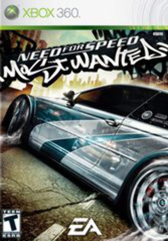 Electronic Arts Need for Speed Most Wanted - Xbox 360 Game (Model 14942)