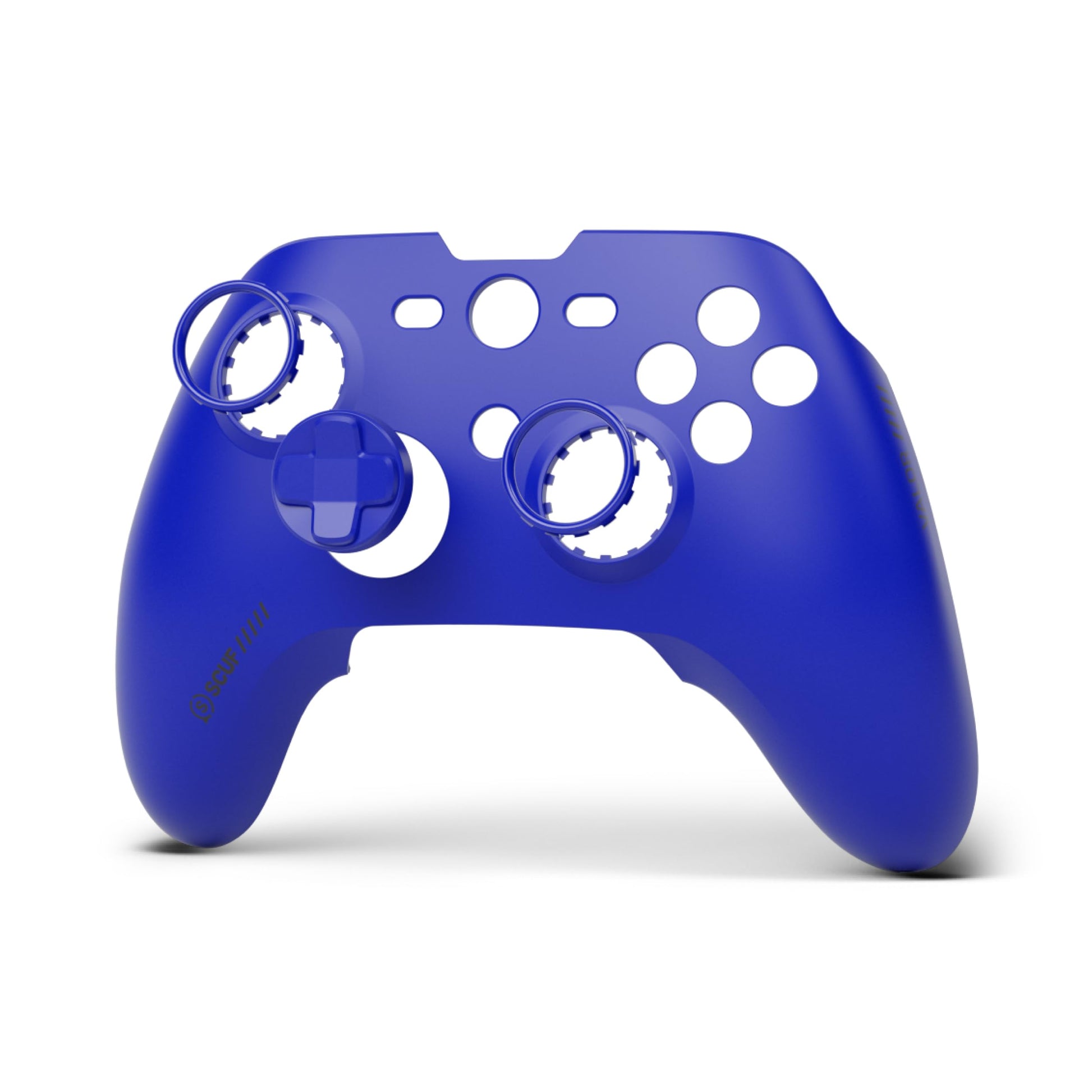 SCUF Valor PRO Controller Removeable Faceplate Cover Kit - Magnetic Attachment, Anti-Friction Rings - Blue