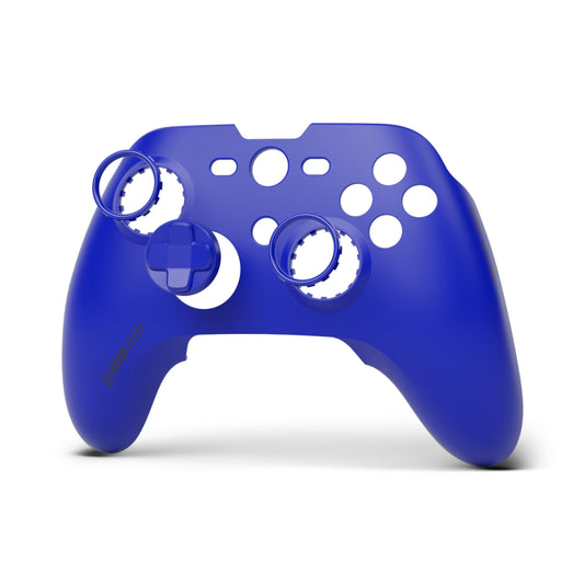 SCUF Valor PRO Controller Removeable Faceplate Cover Kit - Magnetic Attachment, Anti-Friction Rings - Blue
