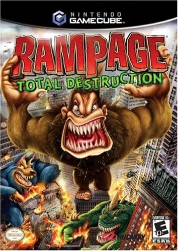 Rampage Total Destruction - Gamecube (refurbished)