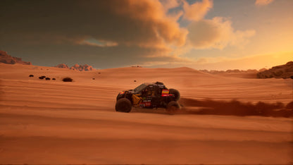 Saber Interactive DAKAR DESERT RALLY - Xbox Series X Game - High-Octane Racing Adventure