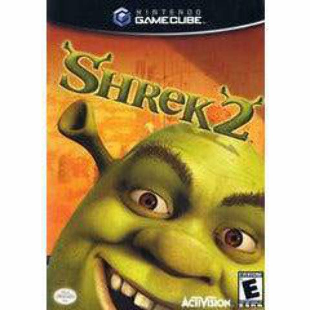 ACTIVISION Shrek 2 - Gamecube Video Game, Model 047875806054, Classic Adventure