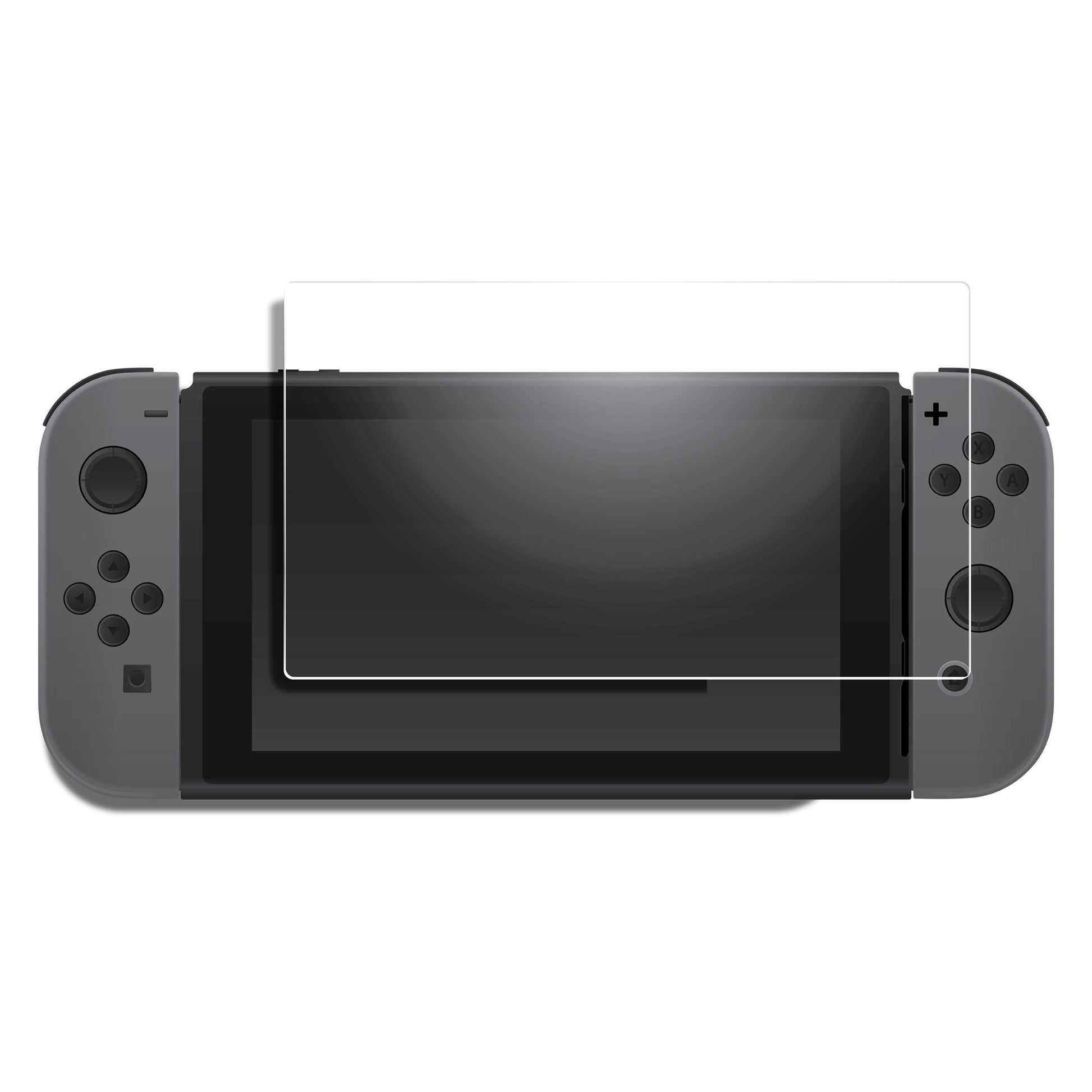 KMD Premium Tempered Glass For Nintendo Switch - Nintendo Switch;