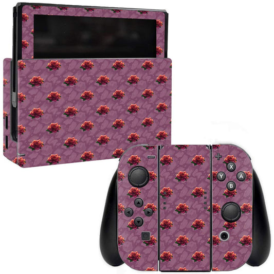 MIGHTY SKINS Nintendo Switch Skin - Sunset Roses Vinyl Decal Wrap, Easy Apply/Remove, Durable Protection, Model NISWI-Sunset Roses