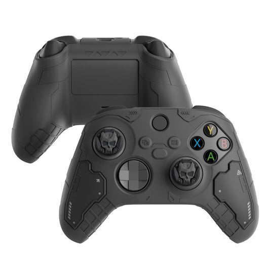 GeekShare G.S.TAC Tactical Controller Skin Grips Set  Anti-Slip Silicone Protective Cover Skin Case for Xbox Series X/S Controller with 2 Thumb Grip Caps