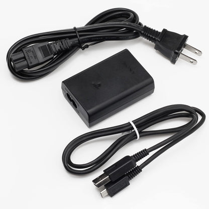 CHENLAN Charger Adapter Set for PS Vita 2000 - AC Adapter with Cable, Black, Model CH-PSV-Adapter