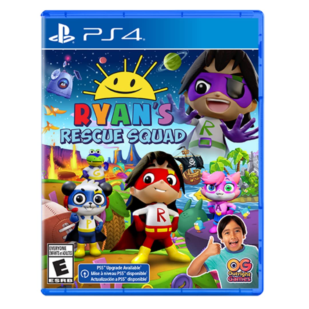 Ryans Rescue Squad - PlayStation 4