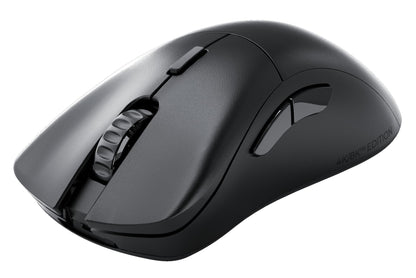 Glorious Gaming Model D 2 PRO Wireless Mouse - 4K/8K, 62g, 26K DPI, Ergonomic, Black