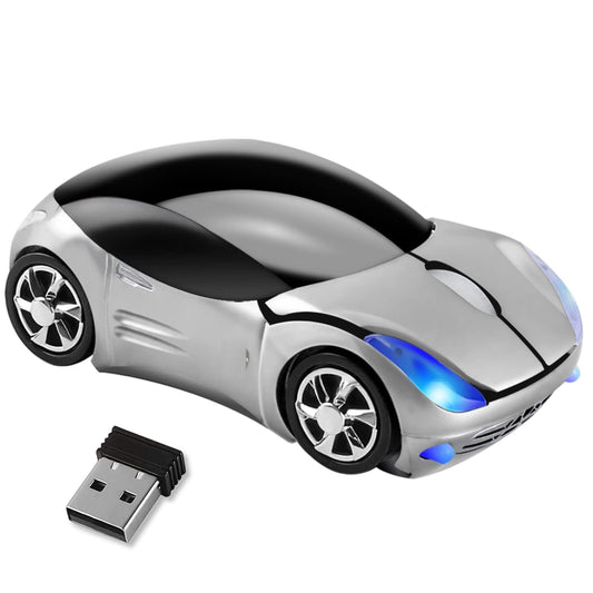 HuGuWdy Silver Car Mouse