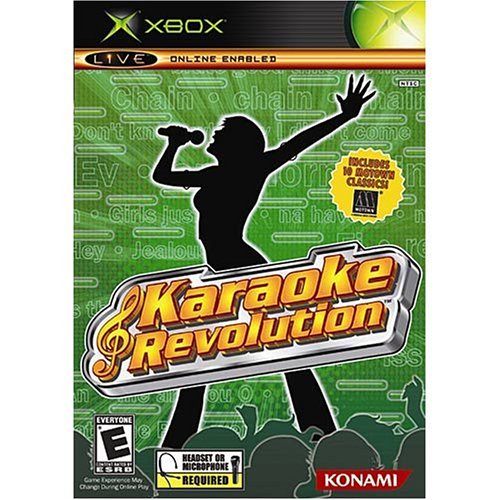 Karaoke Revolution - Xbox (refurbished)