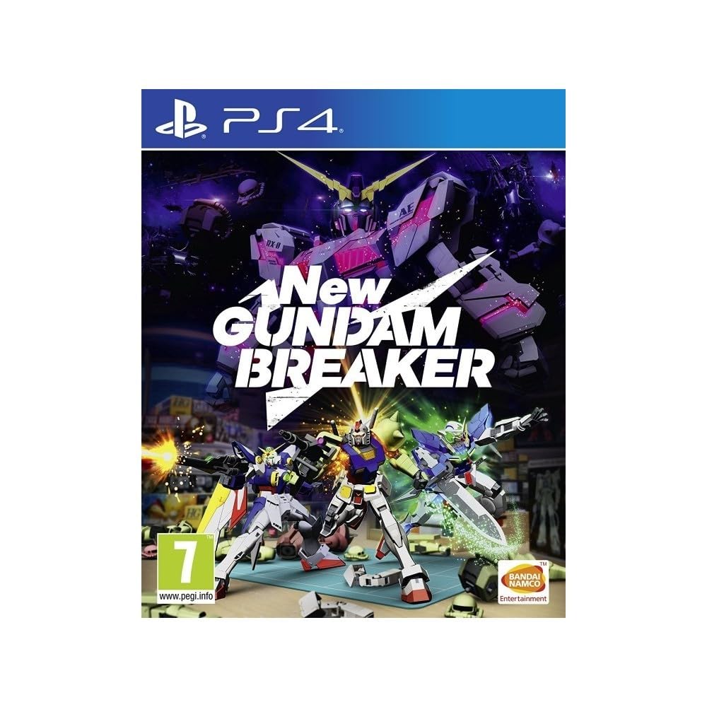 New tooldam Breaker (PS4)