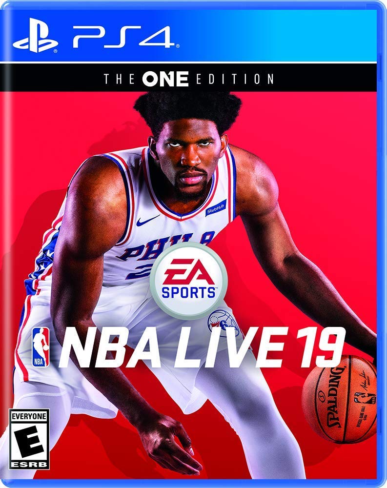 Electronic Arts NBA Live 19 - PlayStation 4 Game, Model 73701, Sports Simulation