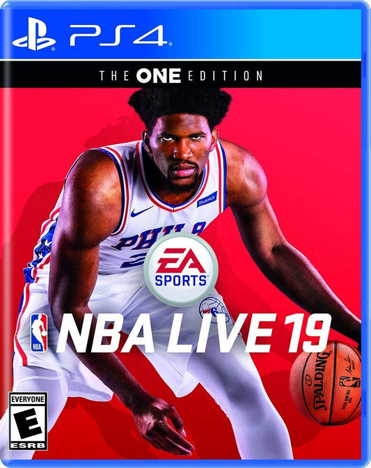 Electronic Arts NBA Live 19 - PlayStation 4 Game, Model 73701, Sports Simulation