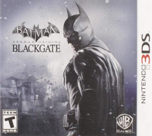 WARNER BROS Batman: Arkham Origins Blackgate for Nintendo 3DS - Action Adventure Game, Model 1000381349