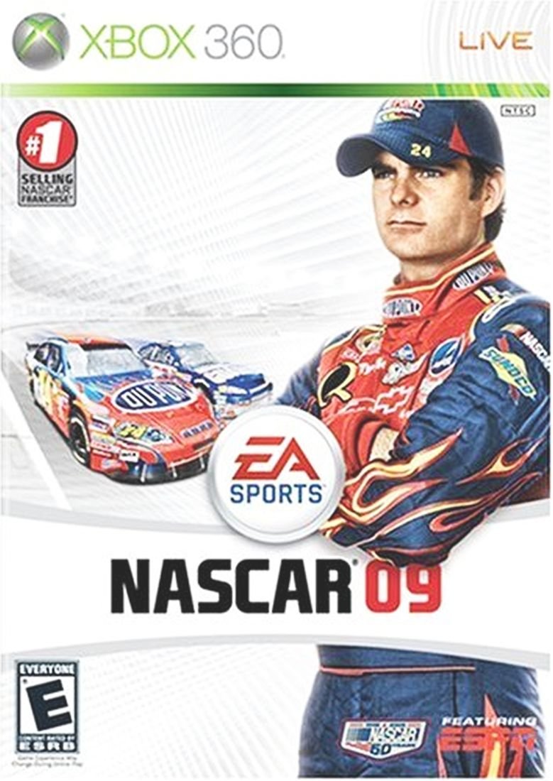 Electronic Arts NASCAR 09 for Xbox 360 - Exciting Racing Game, Action-Packed Gameplay