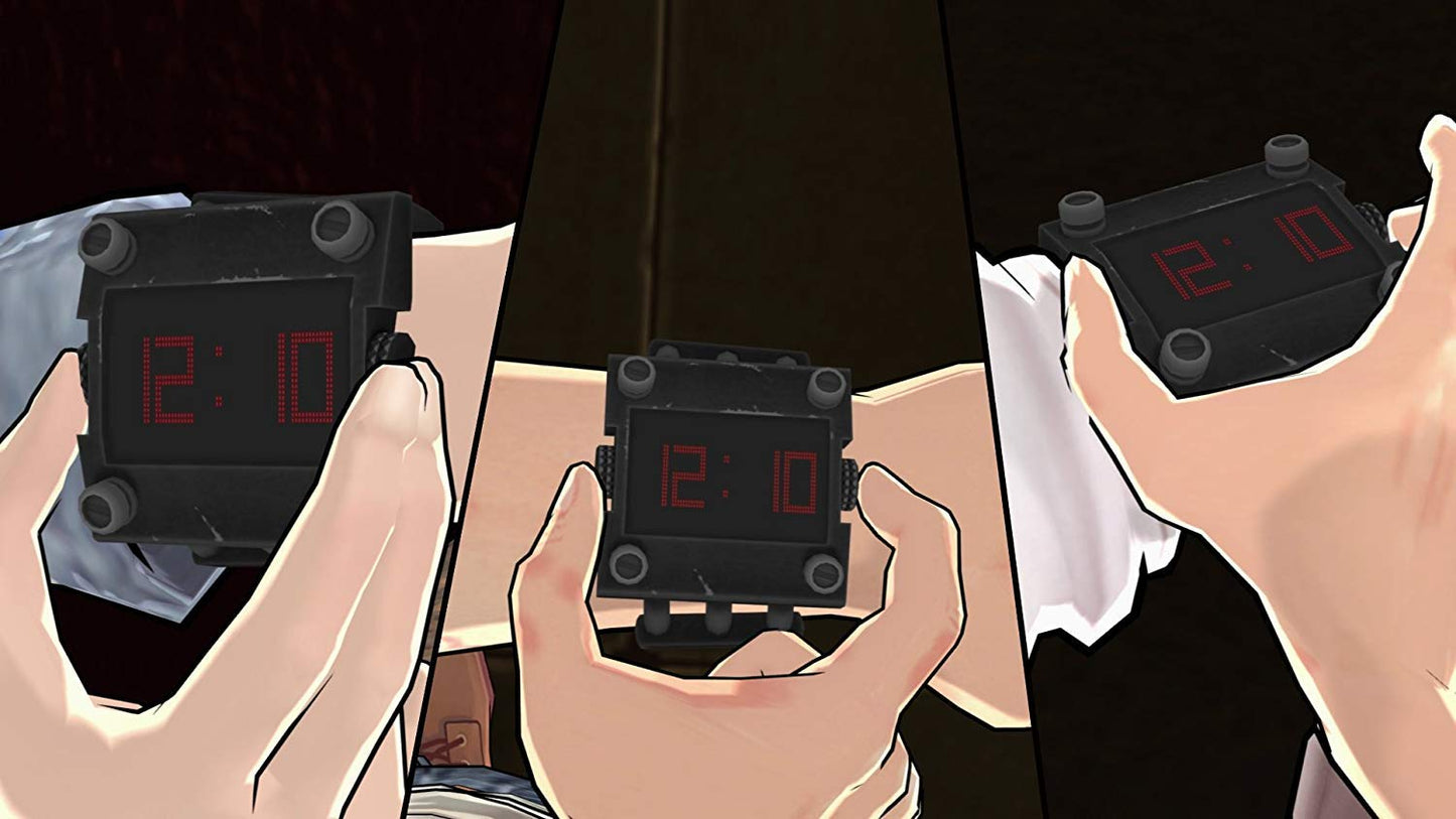 Aksys Zero Escape: Zero Time Dilemma for PlayStation 4 - Model PS4-14