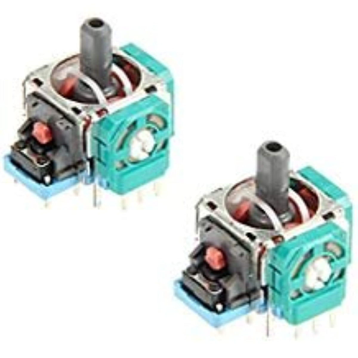 Ambertown 2 x Analog 3D Joystick Thumbstick Controller Rocker for PlayStation 4 PS4 Controller Replacement