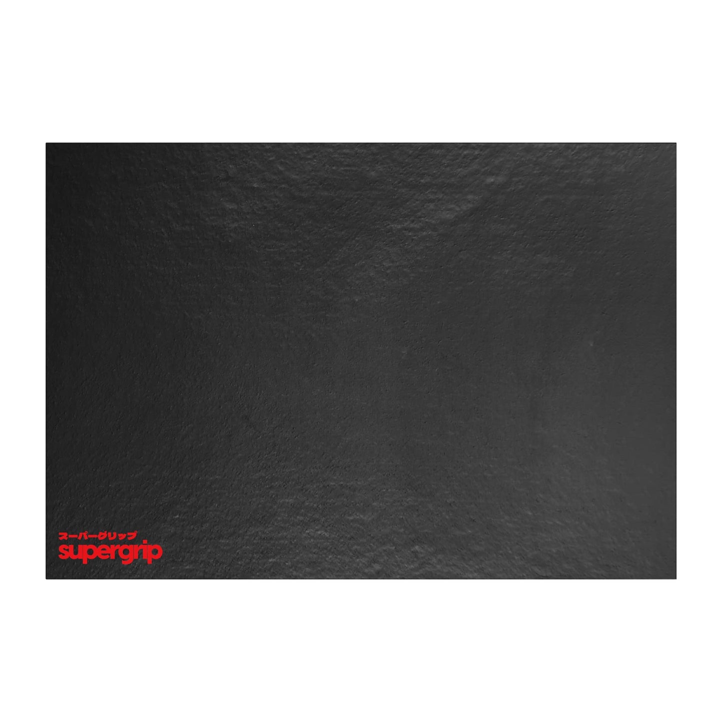 Pulsar Gaming Gears SUPERGRIP Un-Cut DIY Griptape, Anti-Slip, Ultra-Thin 0.5mm, Size 130x90mm, Black, Model SG