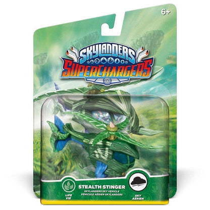 ACTIVISION Skylanders SuperChargers Vehicle - Stealth Stinger (PS4/Xbox One/Xbox 360/Wii/Wii U/3DS) - Model 180249, Polish Edition